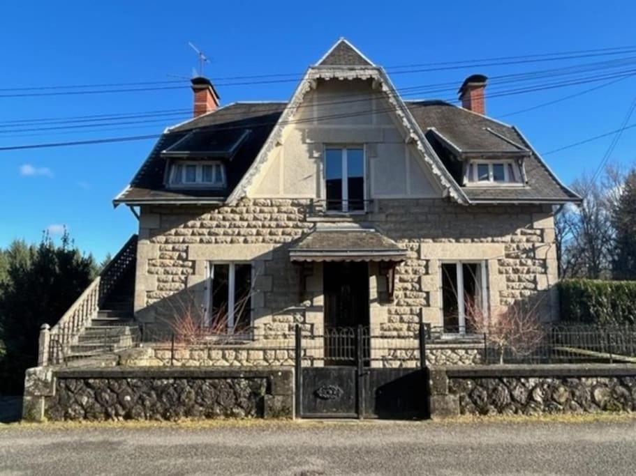La Cigalienne Villa Treignac Ngoại thất bức ảnh